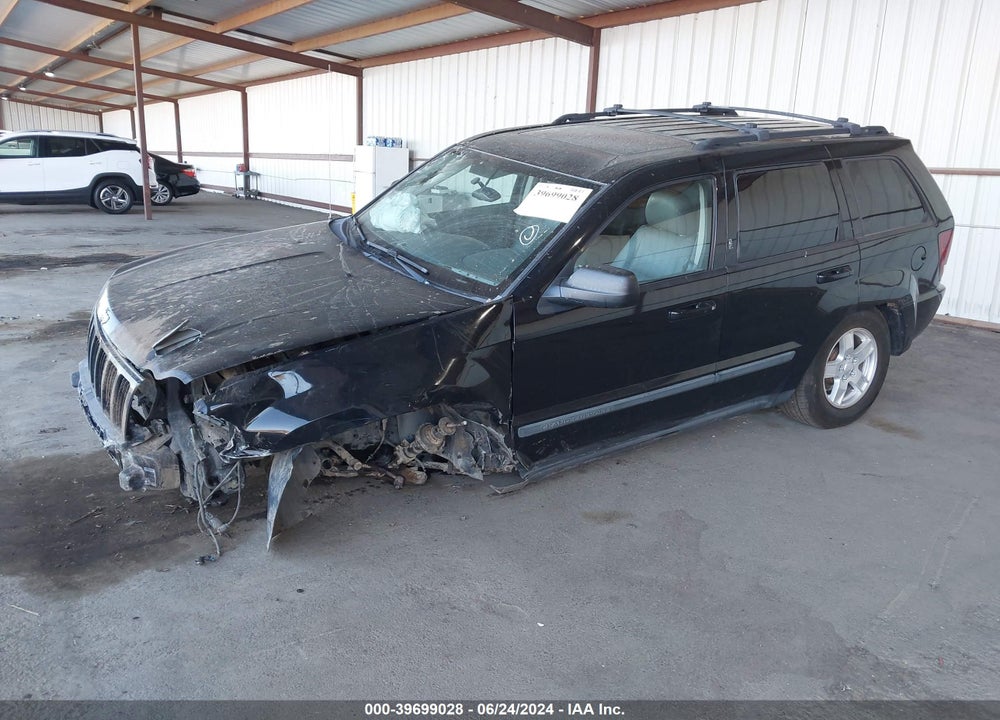2007 JEEP GRAND CHEROKEE LAREDO VIN: 1J8GR48K47C578282