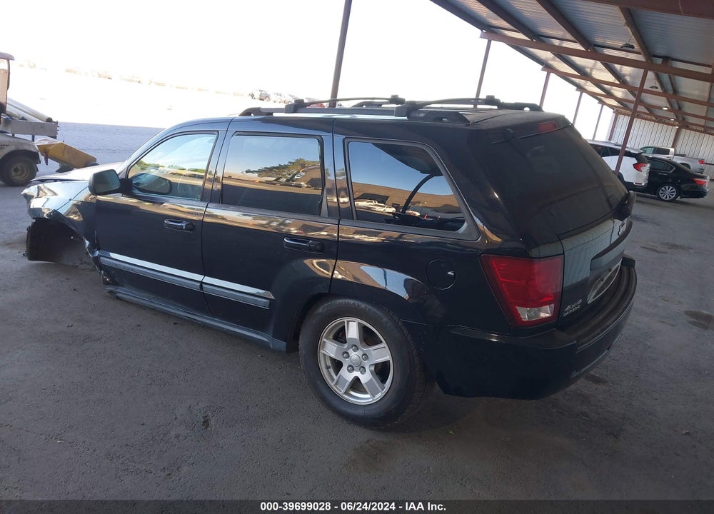 2007 JEEP GRAND CHEROKEE LAREDO VIN: 1J8GR48K47C578282