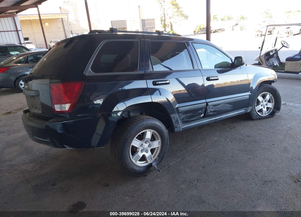 2007 JEEP GRAND CHEROKEE LAREDO VIN: 1J8GR48K47C578282