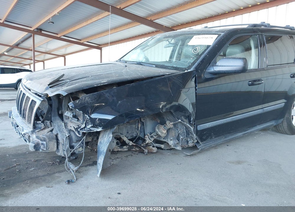 2007 JEEP GRAND CHEROKEE LAREDO VIN: 1J8GR48K47C578282
