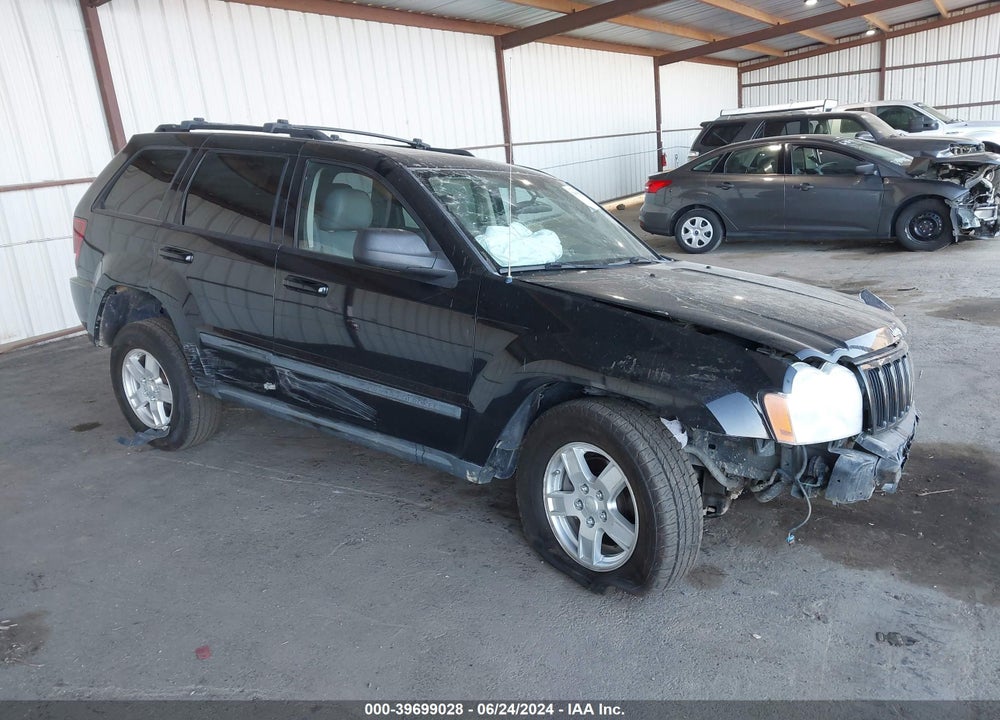 2007 JEEP GRAND CHEROKEE LAREDO VIN: 1J8GR48K47C578282