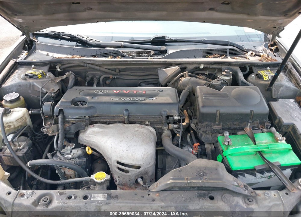 2005 TOYOTA CAMRY LE VIN: 4T1BE32K55U543091