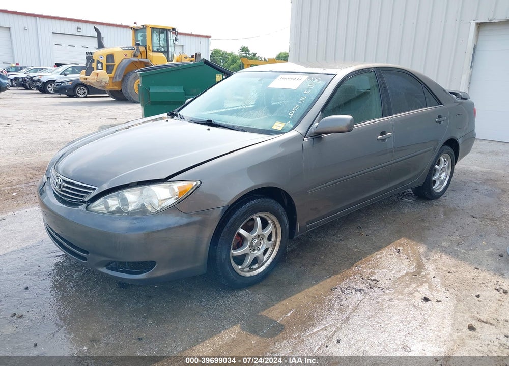 2005 TOYOTA CAMRY LE VIN: 4T1BE32K55U543091