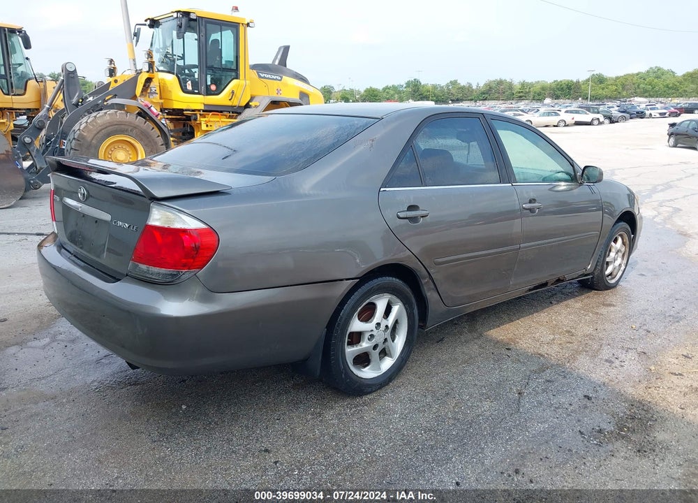 2005 TOYOTA CAMRY LE VIN: 4T1BE32K55U543091