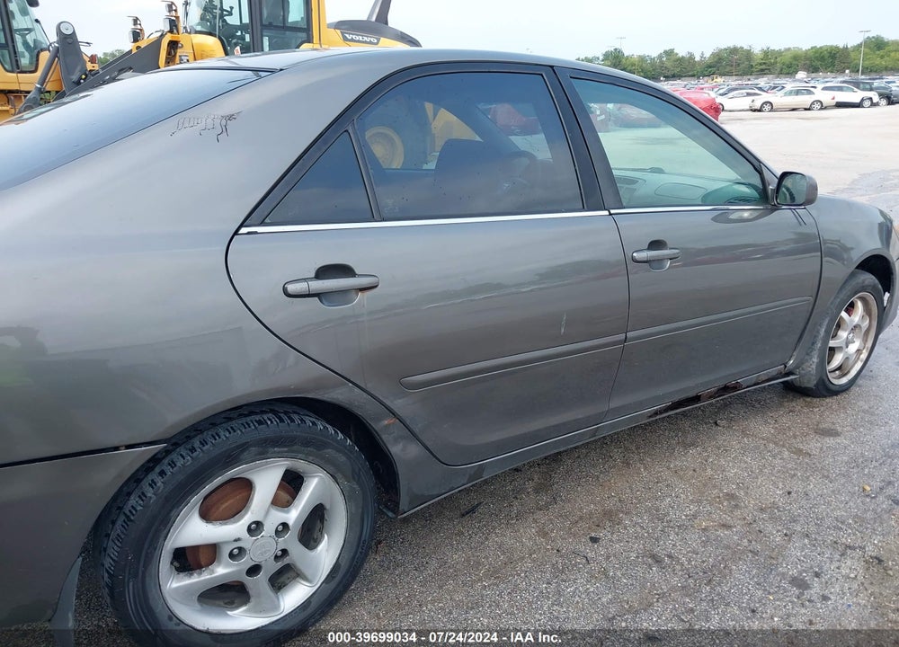 2005 TOYOTA CAMRY LE VIN: 4T1BE32K55U543091