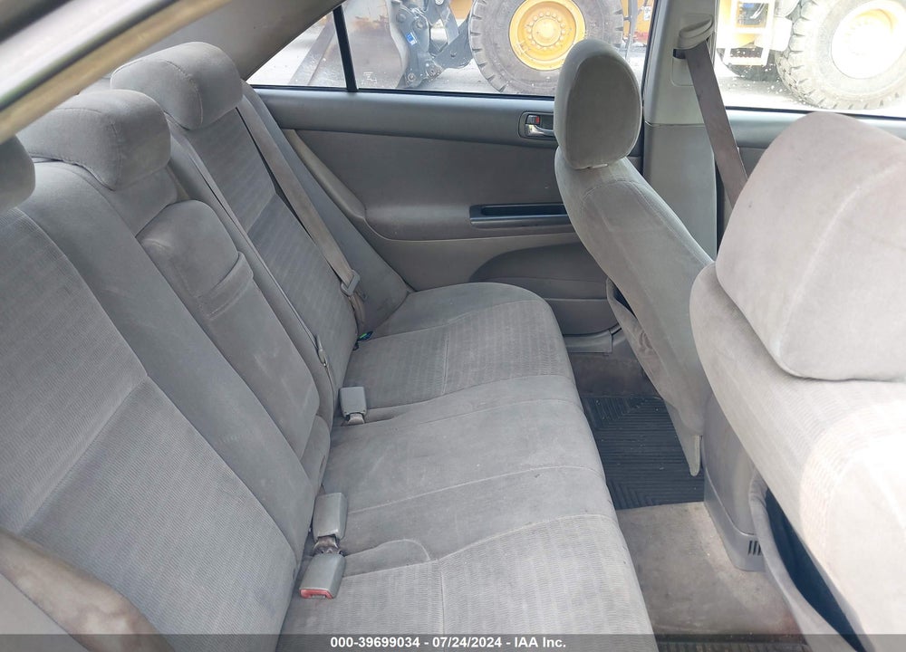 2005 TOYOTA CAMRY LE VIN: 4T1BE32K55U543091