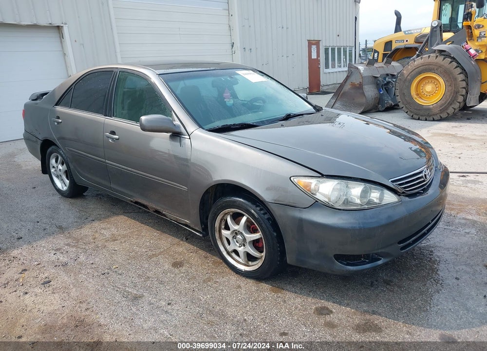 2005 TOYOTA CAMRY LE VIN: 4T1BE32K55U543091
