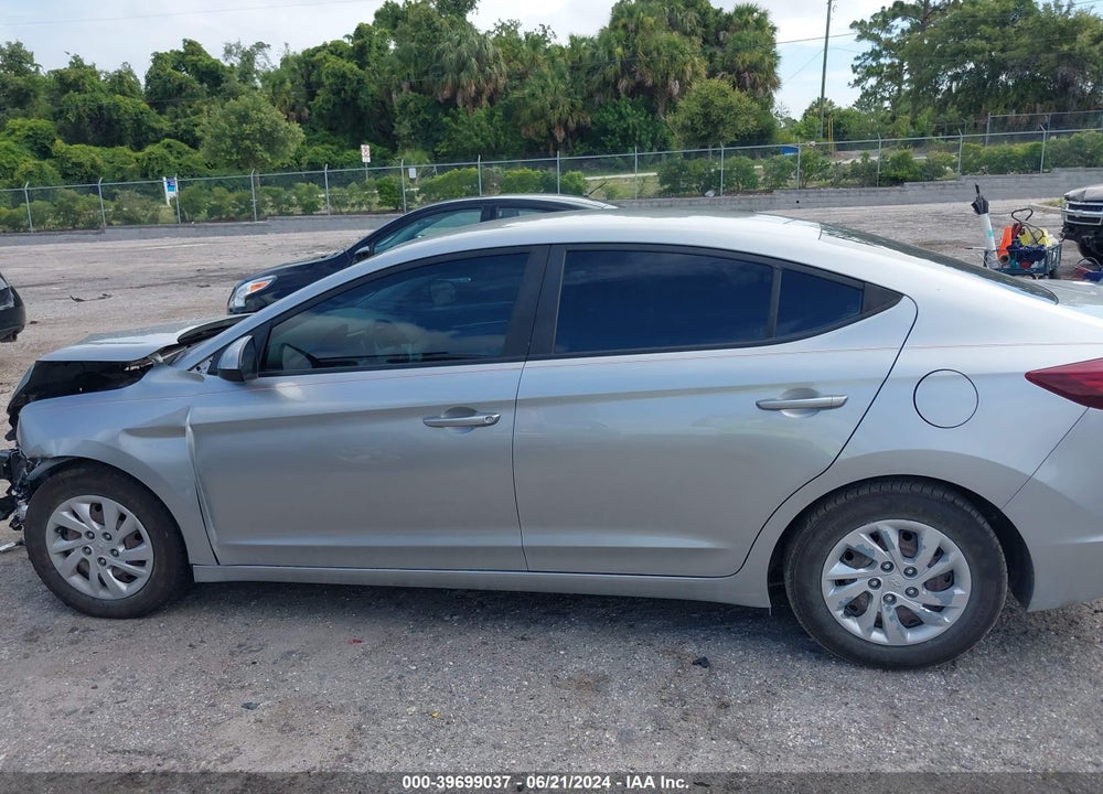 2020 HYUNDAI ELANTRA SE VIN: 5NPD74LF6LH613137