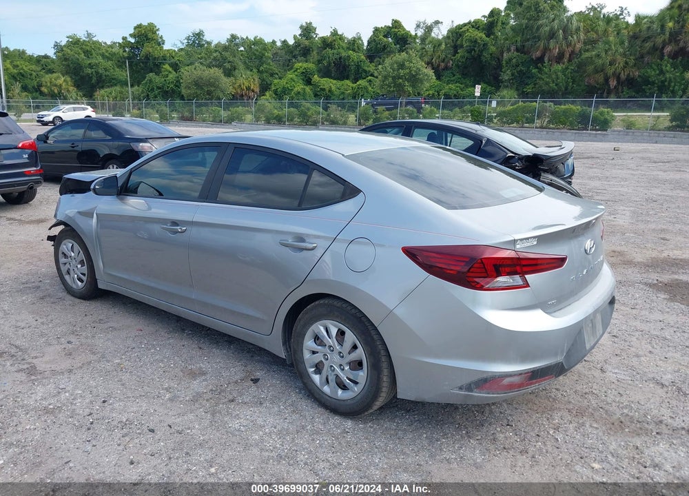 2020 HYUNDAI ELANTRA SE VIN: 5NPD74LF6LH613137