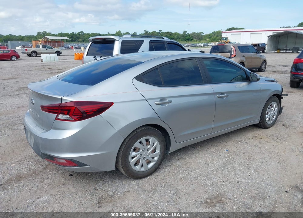 2020 HYUNDAI ELANTRA SE VIN: 5NPD74LF6LH613137