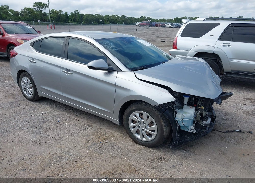 2020 HYUNDAI ELANTRA SE VIN: 5NPD74LF6LH613137