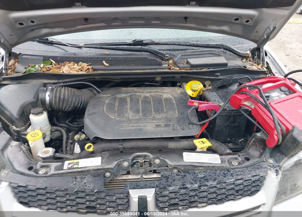 2019 DODGE GRAND CARAVAN GT VIN: 2C4RDGEG2KR744914