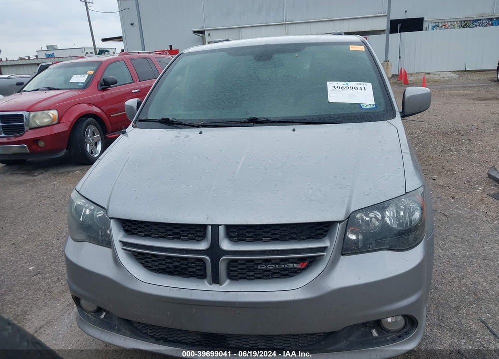 2019 DODGE GRAND CARAVAN GT VIN: 2C4RDGEG2KR744914