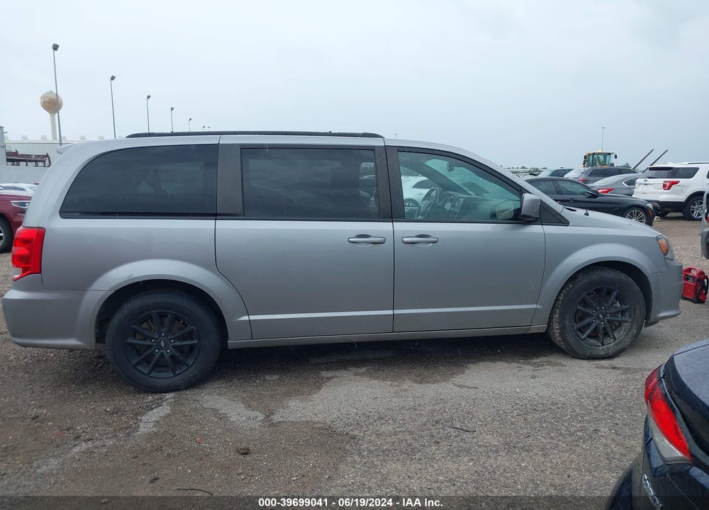 2019 DODGE GRAND CARAVAN GT VIN: 2C4RDGEG2KR744914