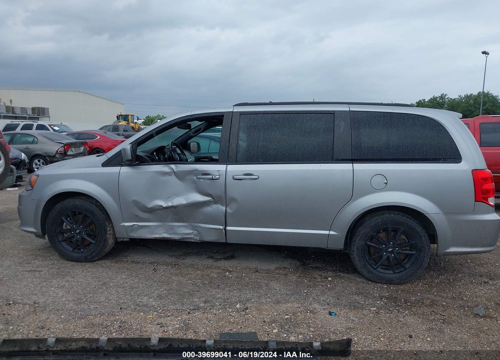 2019 DODGE GRAND CARAVAN GT VIN: 2C4RDGEG2KR744914