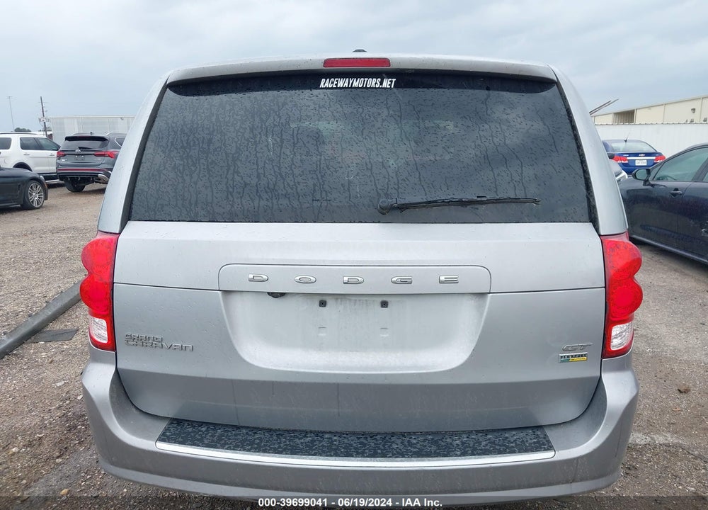 2019 DODGE GRAND CARAVAN GT VIN: 2C4RDGEG2KR744914