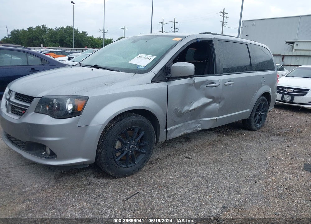 2019 DODGE GRAND CARAVAN GT VIN: 2C4RDGEG2KR744914