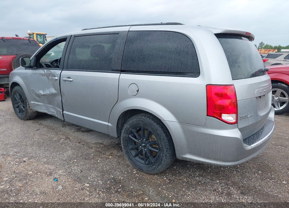 2019 DODGE GRAND CARAVAN GT VIN: 2C4RDGEG2KR744914