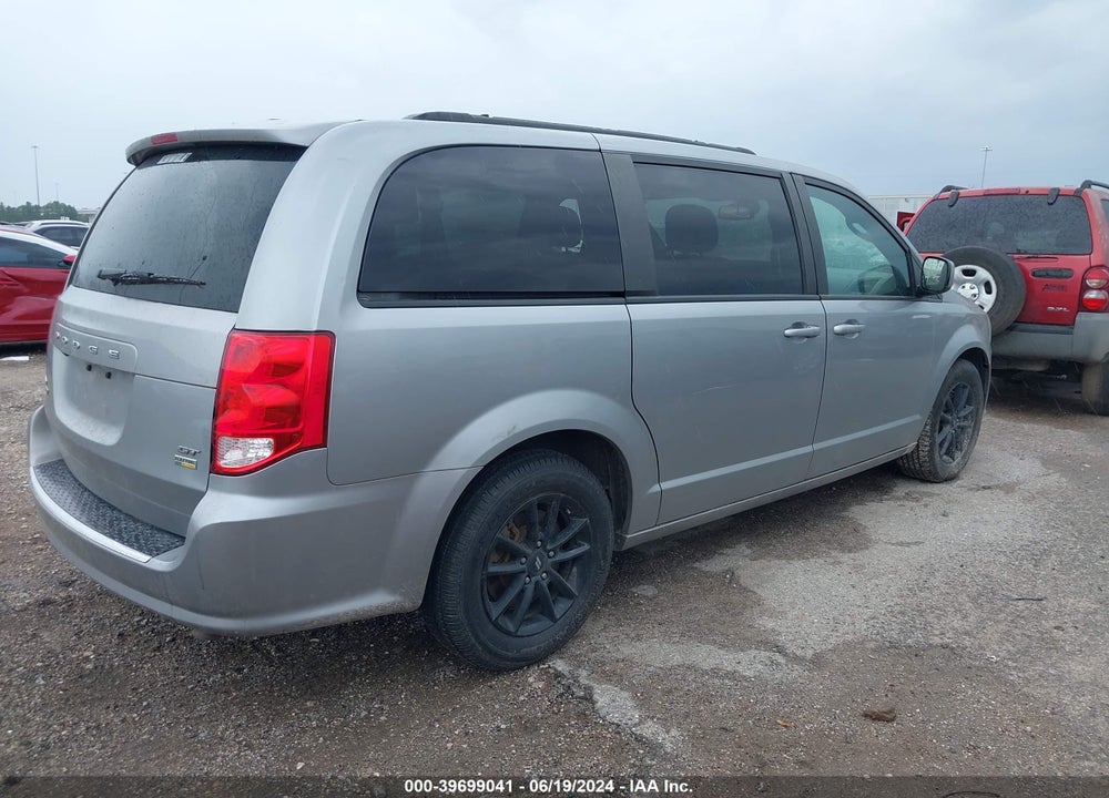 2019 DODGE GRAND CARAVAN GT VIN: 2C4RDGEG2KR744914