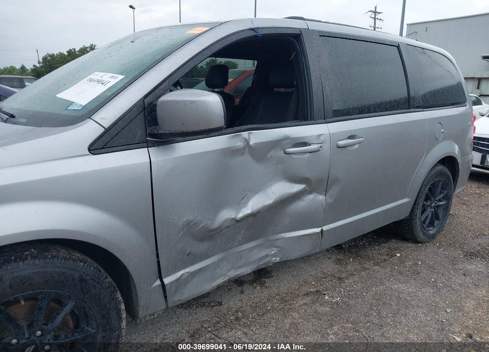 2019 DODGE GRAND CARAVAN GT VIN: 2C4RDGEG2KR744914