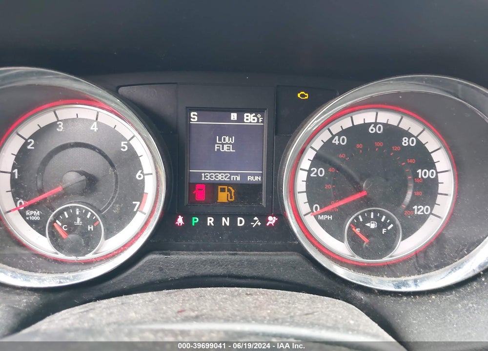 2019 DODGE GRAND CARAVAN GT VIN: 2C4RDGEG2KR744914