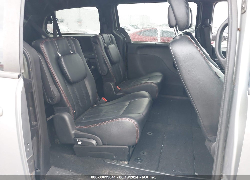2019 DODGE GRAND CARAVAN GT VIN: 2C4RDGEG2KR744914