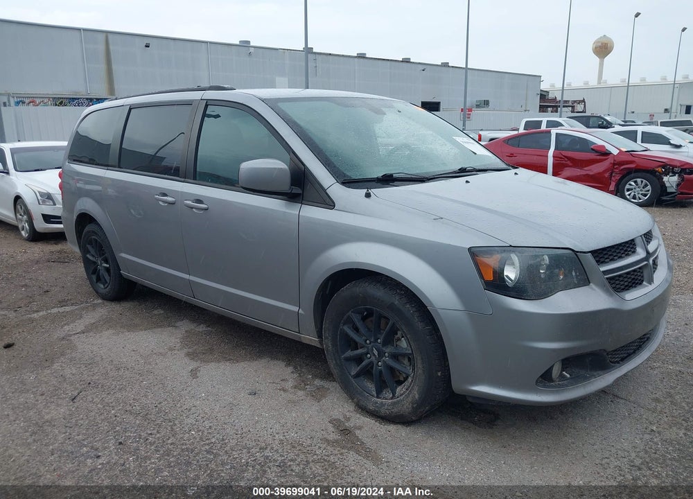 2019 DODGE GRAND CARAVAN GT VIN: 2C4RDGEG2KR744914