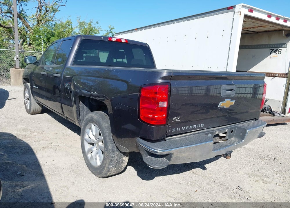 2015 CHEVROLET SILVERADO 1500 LS VIN: 1GCRCPEHXFZ256706