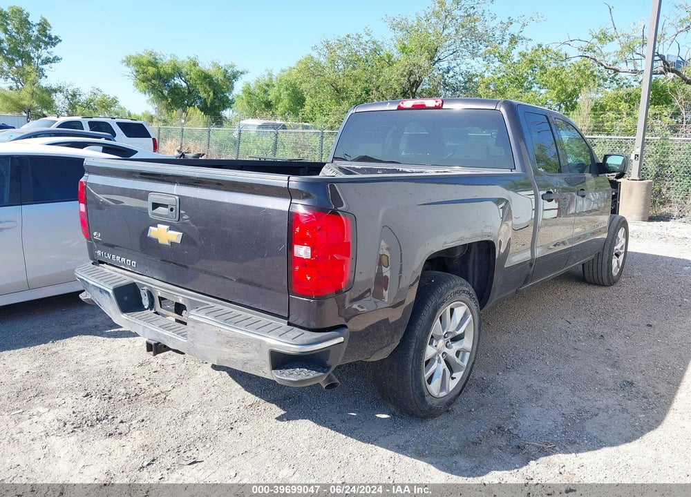 2015 CHEVROLET SILVERADO 1500 LS VIN: 1GCRCPEHXFZ256706