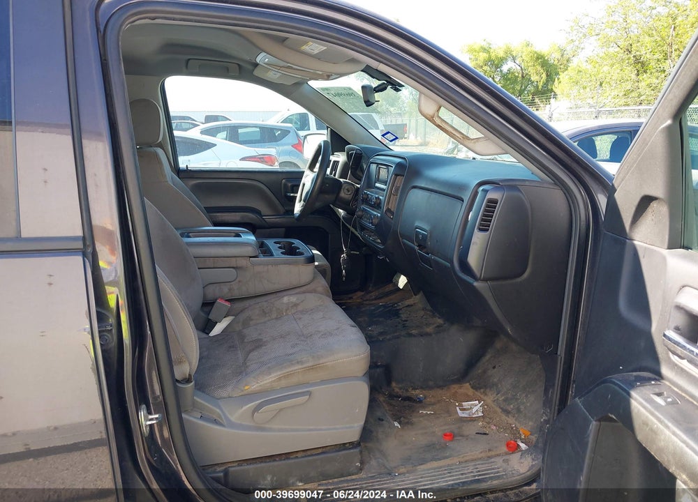 2015 CHEVROLET SILVERADO 1500 LS VIN: 1GCRCPEHXFZ256706