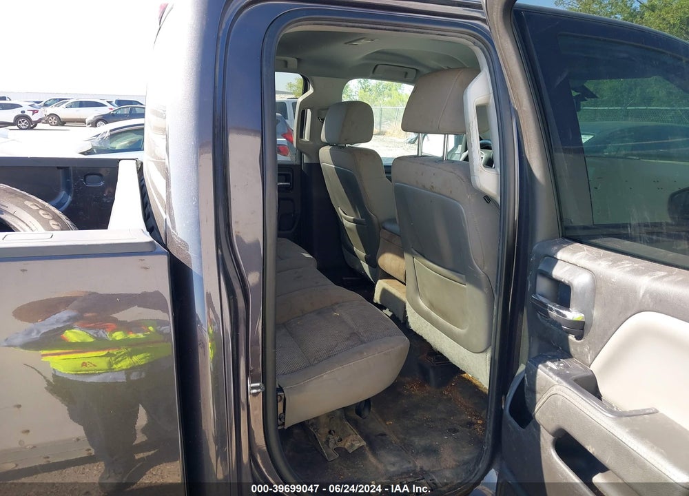 2015 CHEVROLET SILVERADO 1500 LS VIN: 1GCRCPEHXFZ256706