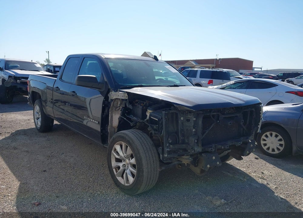 2015 CHEVROLET SILVERADO 1500 LS VIN: 1GCRCPEHXFZ256706