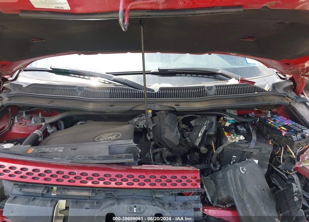 2013 FORD EXPLORER LIMITED VIN: 1FM5K7F83DGA40328