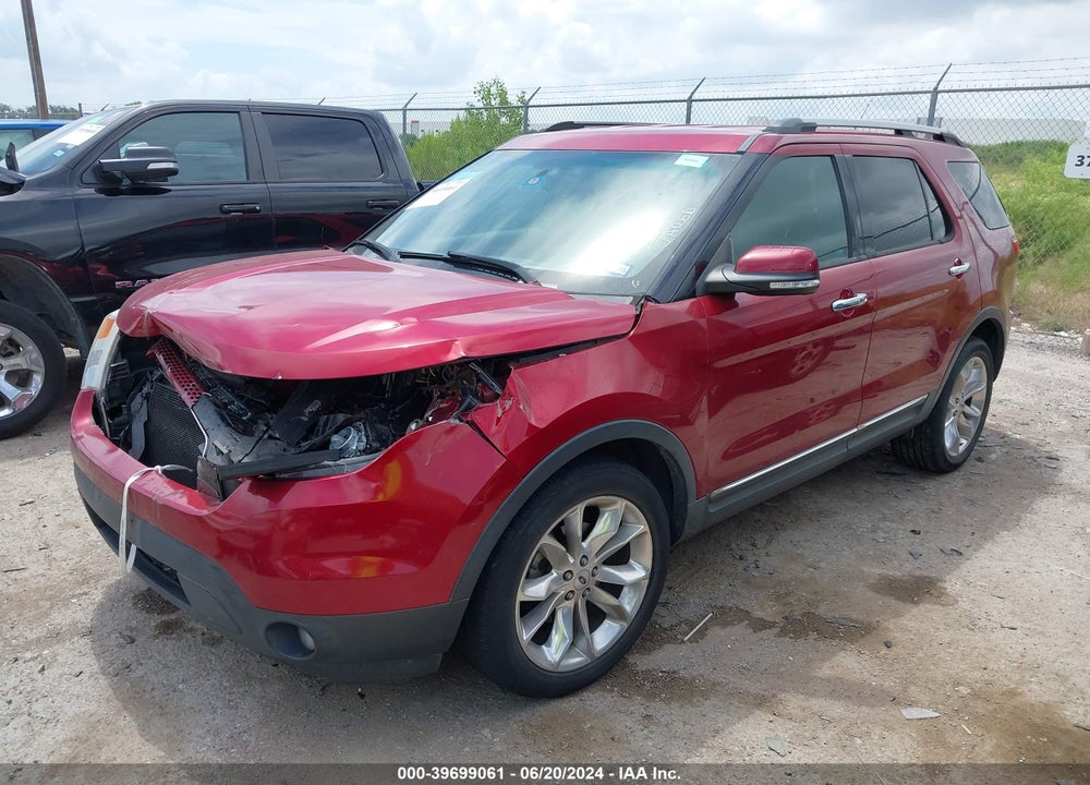 2013 FORD EXPLORER LIMITED VIN: 1FM5K7F83DGA40328