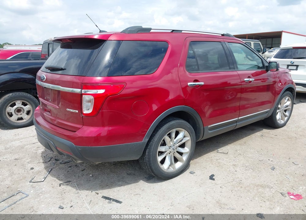 2013 FORD EXPLORER LIMITED VIN: 1FM5K7F83DGA40328
