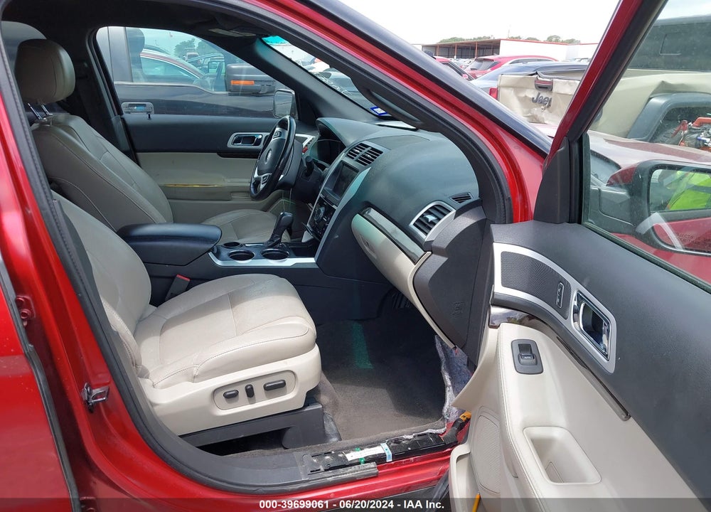 2013 FORD EXPLORER LIMITED VIN: 1FM5K7F83DGA40328