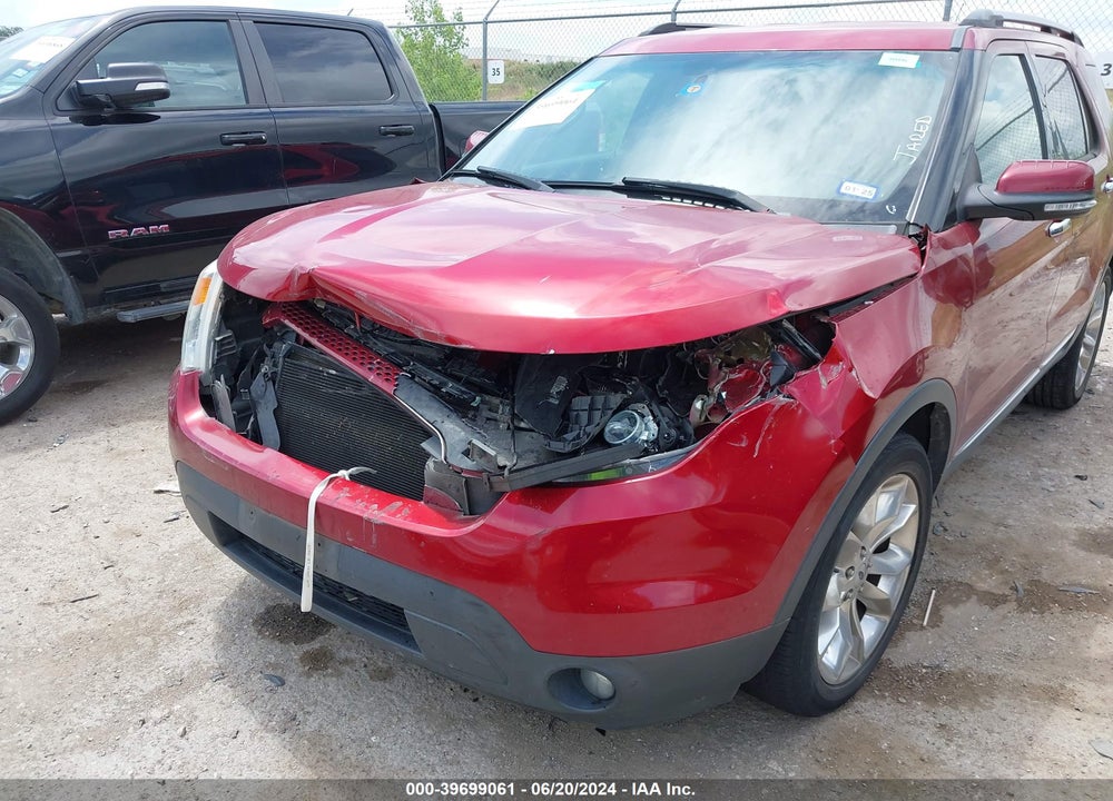 2013 FORD EXPLORER LIMITED VIN: 1FM5K7F83DGA40328
