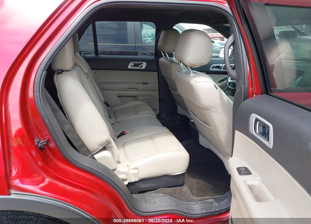 2013 FORD EXPLORER LIMITED VIN: 1FM5K7F83DGA40328