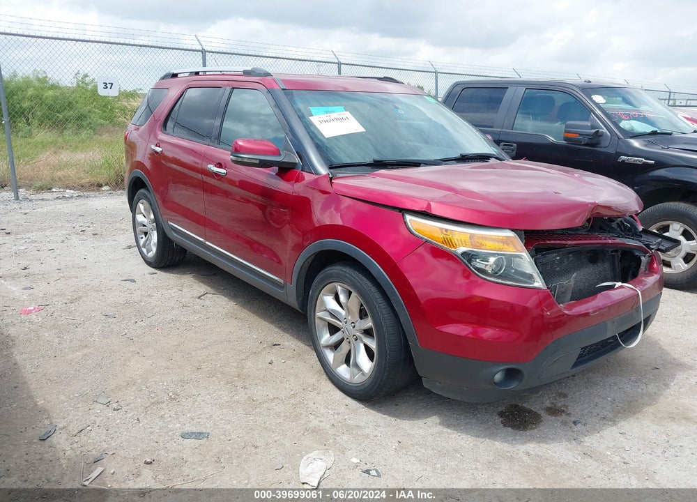 2013 FORD EXPLORER LIMITED VIN: 1FM5K7F83DGA40328
