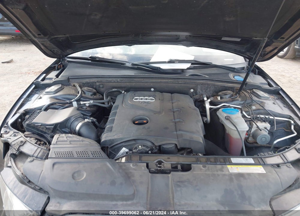 2013 AUDI A4 VIN: WAUEFAFL3DN049159