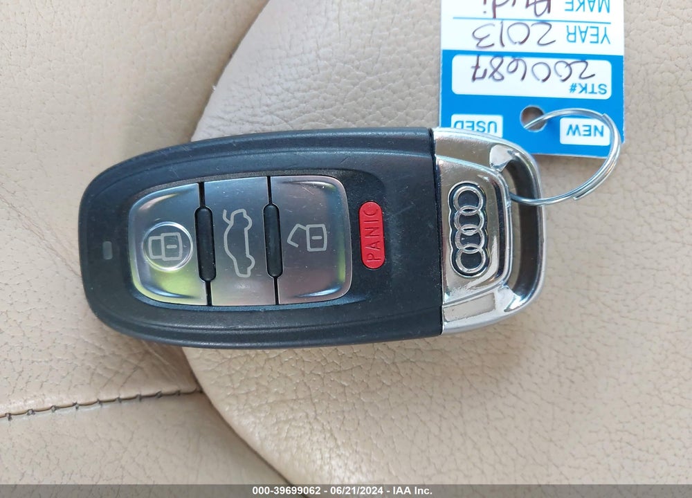 2013 AUDI A4 VIN: WAUEFAFL3DN049159