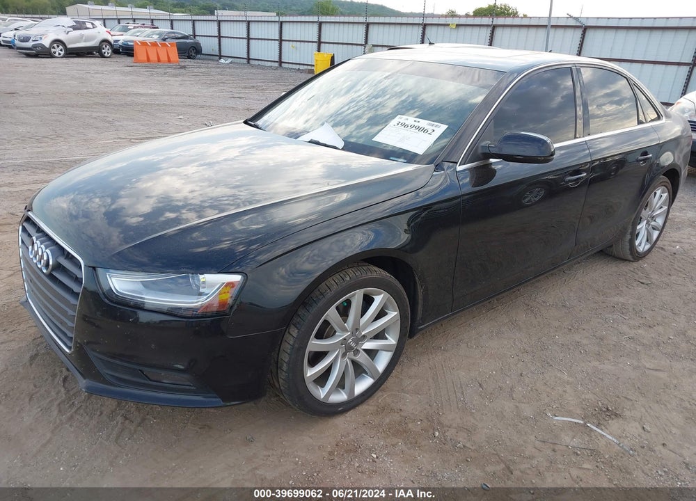 2013 AUDI A4 VIN: WAUEFAFL3DN049159