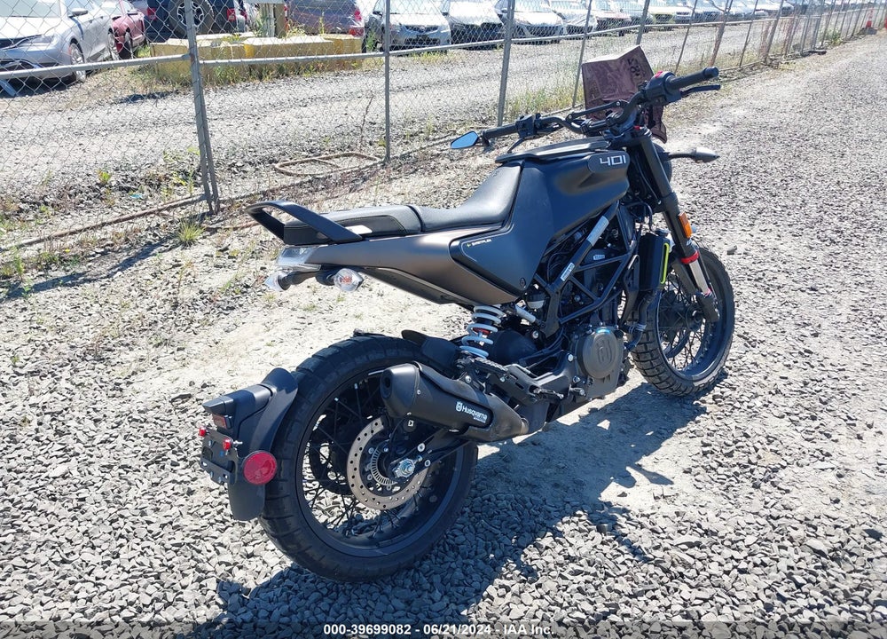 2023 HUSQVARNA VITPILEN 401/SVARTPILEN 401 VIN: MD2JUJ401PC223756