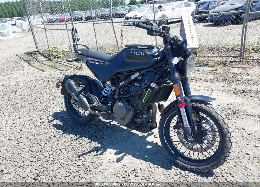 2023 HUSQVARNA VITPILEN 401/SVARTPILEN 401 VIN: MD2JUJ401PC223756