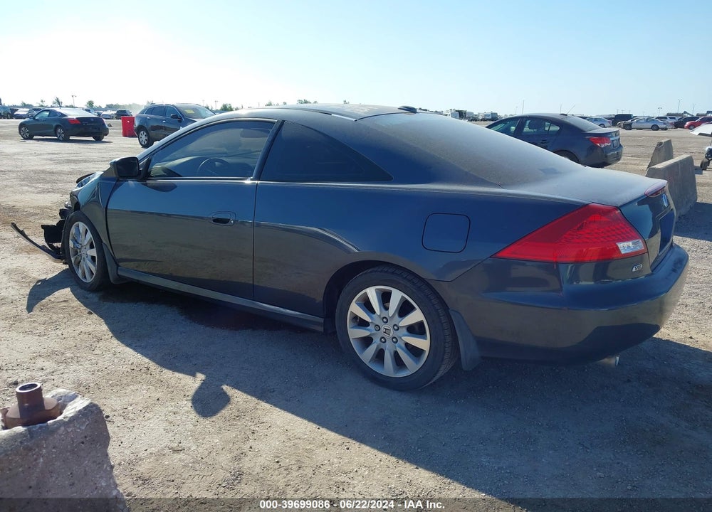 2007 HONDA ACCORD 3.0 EX VIN: 1HGCM82657A002401