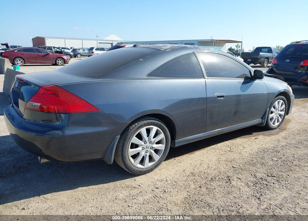 2007 HONDA ACCORD 3.0 EX VIN: 1HGCM82657A002401
