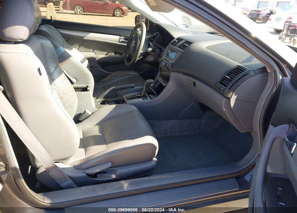 2007 HONDA ACCORD 3.0 EX VIN: 1HGCM82657A002401
