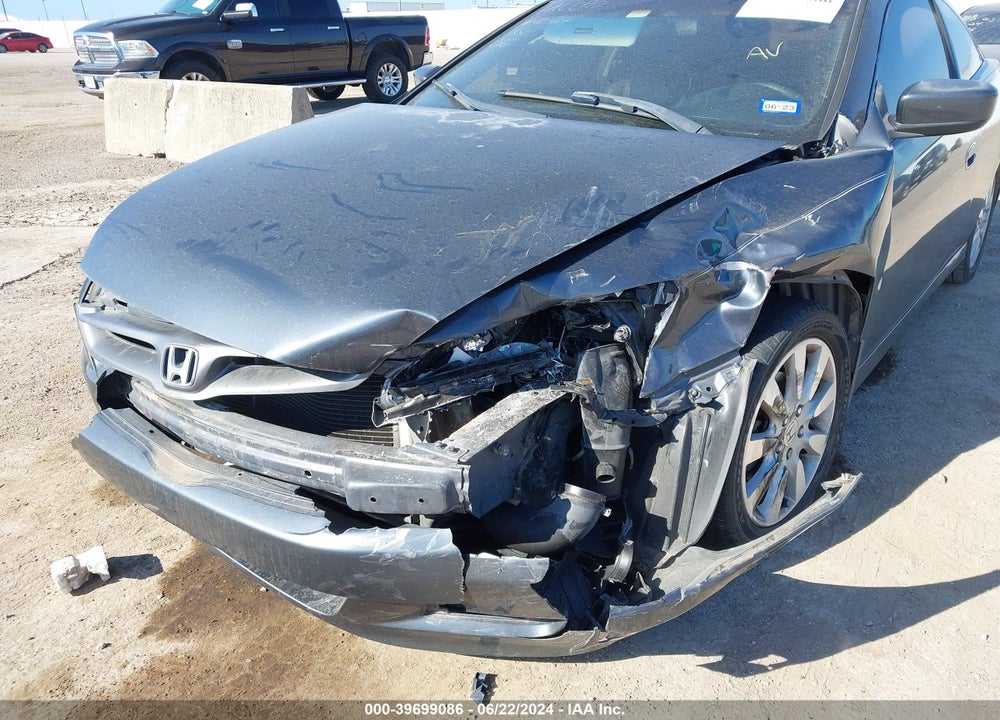 2007 HONDA ACCORD 3.0 EX VIN: 1HGCM82657A002401