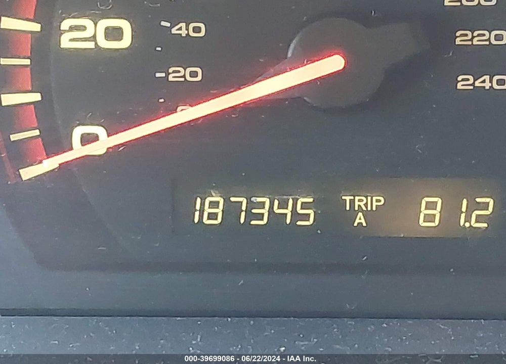 2007 HONDA ACCORD 3.0 EX VIN: 1HGCM82657A002401