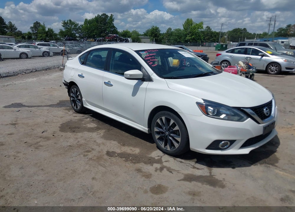 2016 NISSAN SENTRA SR VIN: 3N1AB7AP1GY336732